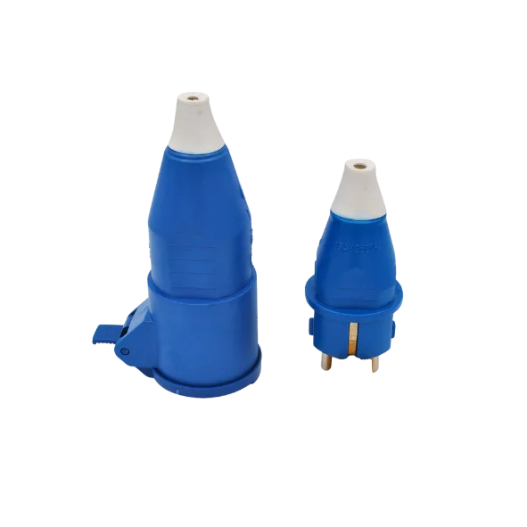 ماشه 16 ئەمپێر (نەر + مێ) زەرقاو ڕەنگدانەیی