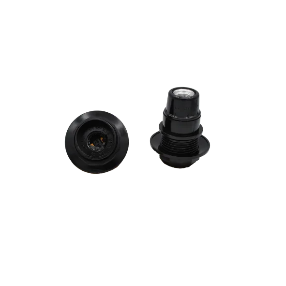 هولدر ثريا ناعم اسود E14