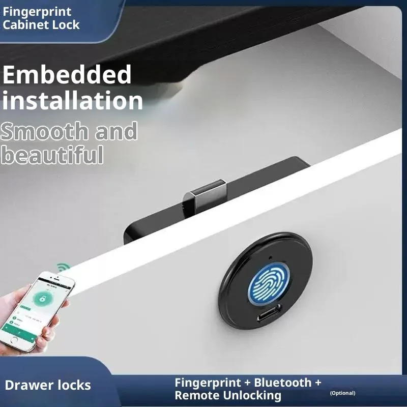 قەفڵی دەستە ڕەشەی پەنجە بە ئەنقەست سمارت - 3