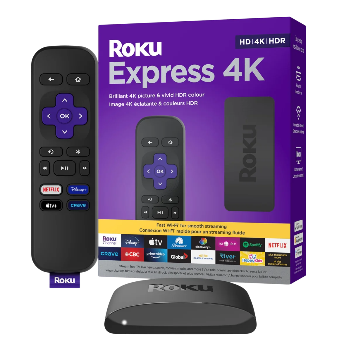 تەلەڤیزیۆنی Roku 4K Express