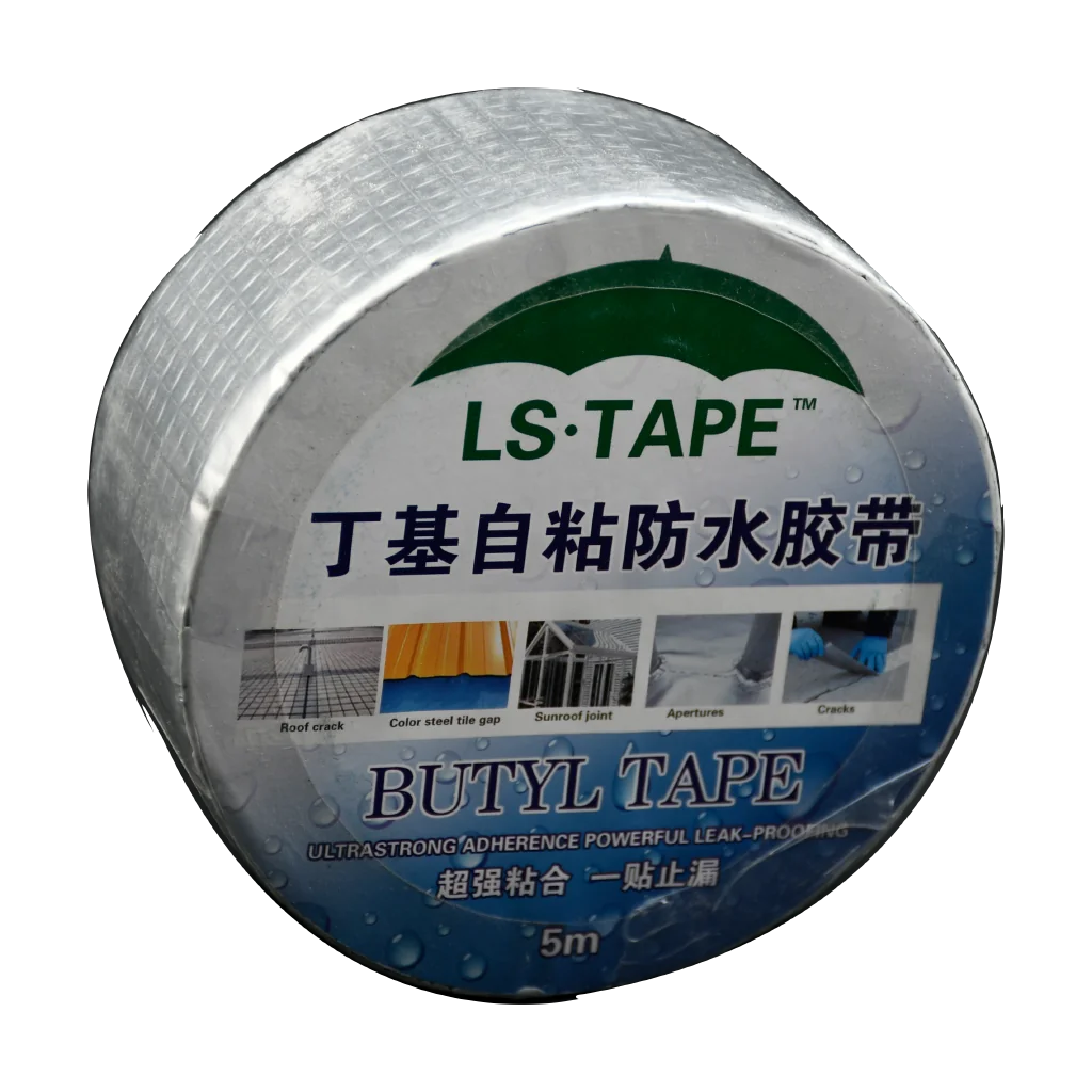 چسپێنەری سێلڤۆن ڕەنگی زیو، پاناً 5 سم، درێژای 5 مەتر