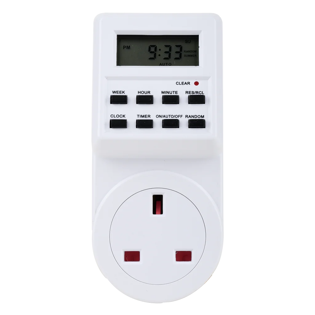 تایمەرێکی ١٣ ئەمپێر بە شاشەی دیجیتاڵ