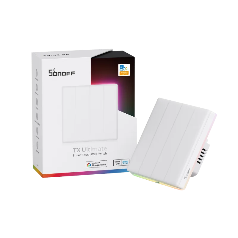 سويچ T5-4C-86 چوارچاوه ڕەنگین