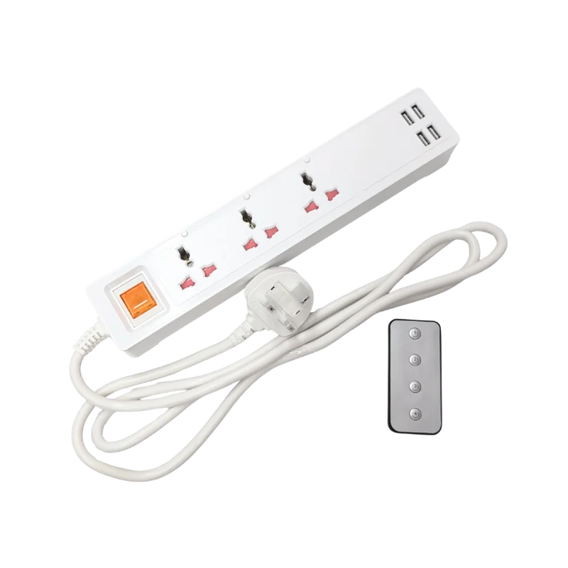 ئاگرە ڕەقەمەی 4 دەرچە بە 3 پۆرتی USB