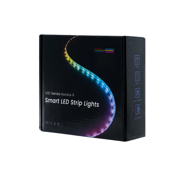 چراغی LED زیرەک 5 مەتر تویا 60 LED/مەتر