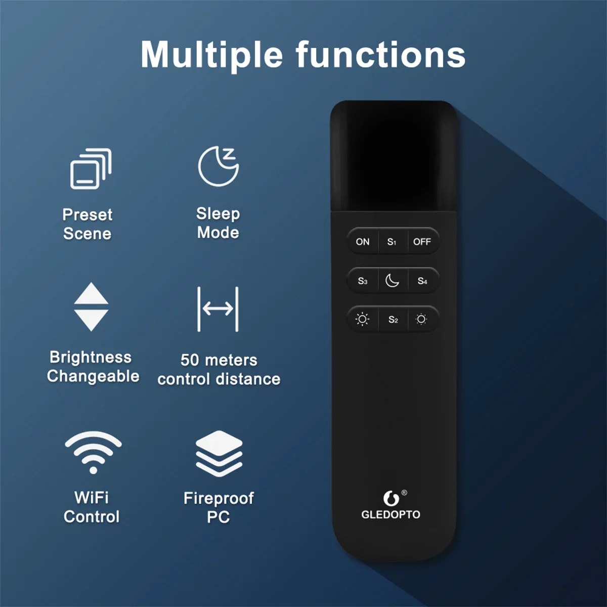 ریمۆتی کۆنترۆڵ WLED بڵاوکراوەکانی ESP32 و ESP8266 کاردەکات، وایفای بەکاردەهێنێت - image 2