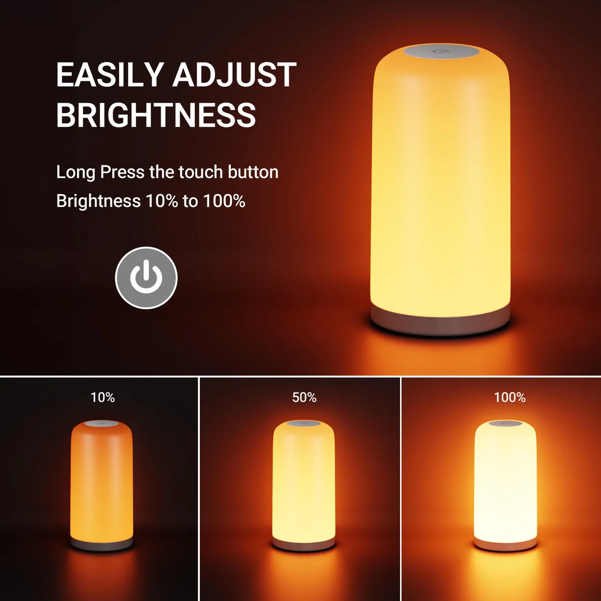 تيبلم منضدي RGB شحن اسطواني - 5