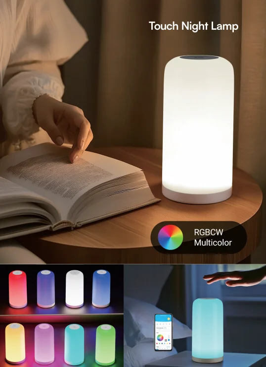 تيبلم منضدي RGB شحن اسطواني - 4