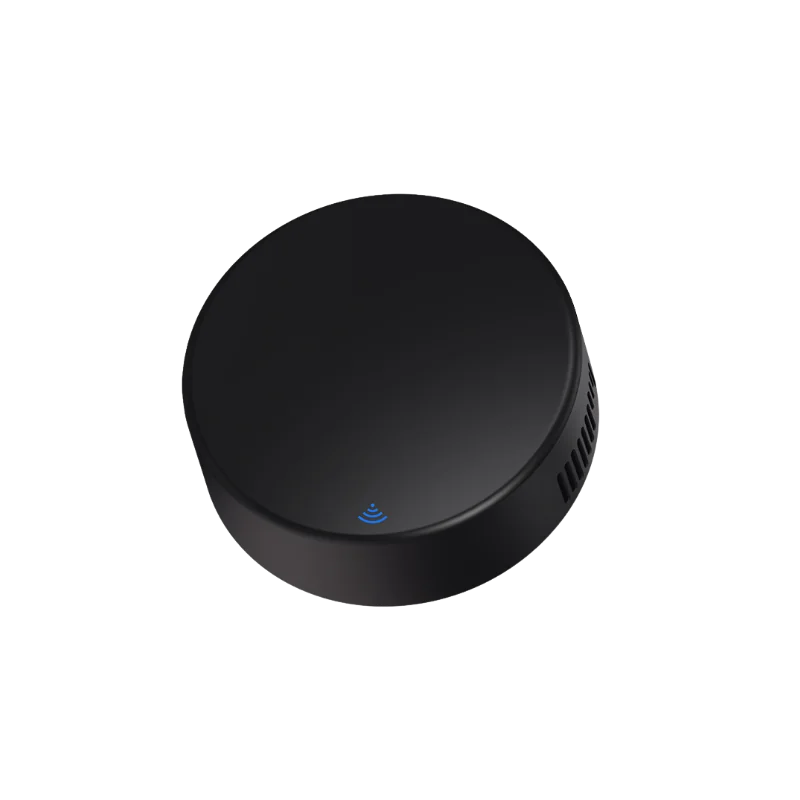 ئاشیرەی داخیری IR + RF  سمارت تویا خواردی ڕەش