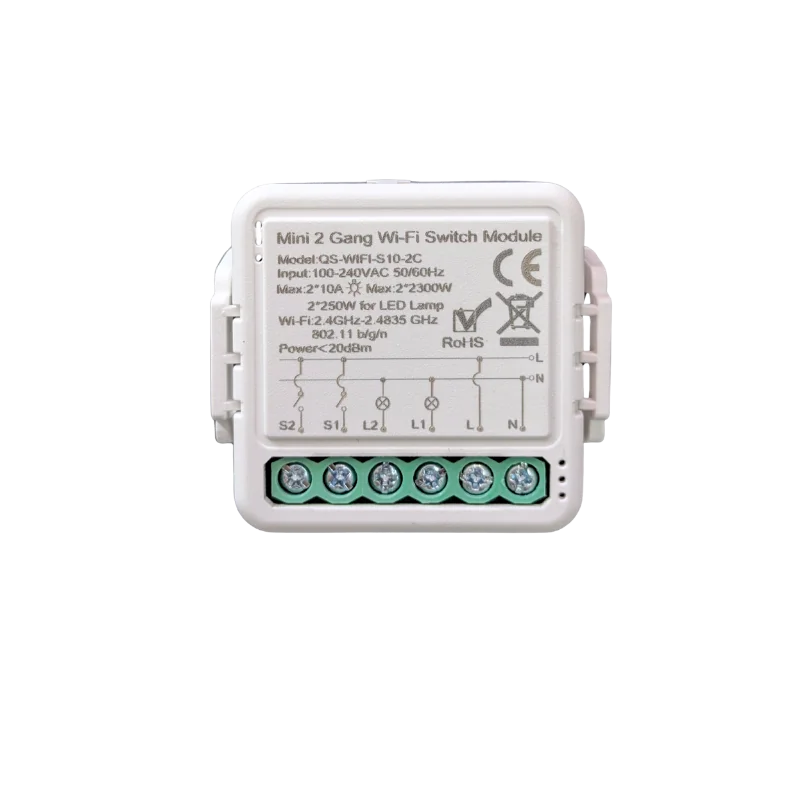 سويچی سمارت 2 ڕێگە 16 ئەمپێر مینی