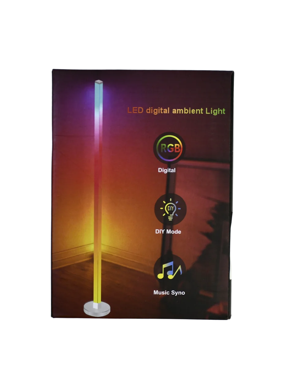 ستاند أرضي اسطواني RGBIC ذكي طول 150 سم