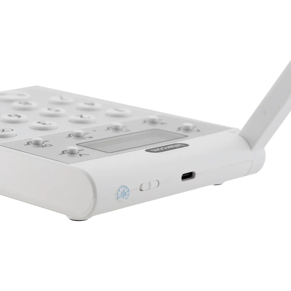 ئینتەرکۆم بدلە وایەرلەس 1000 مەتر بێ دەستەوە تا 100 لق - 3