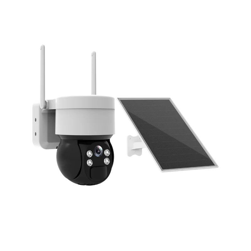 کەمێرا زیرەک بە هێزی خۆر بە ڕێژەی 3 مێگاپیکسڵ 4G