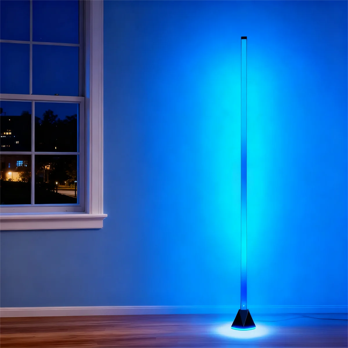 ستاند ارضي سمارت 1.2 متر RGB مع قاعده اناره RGB كذلك - 2