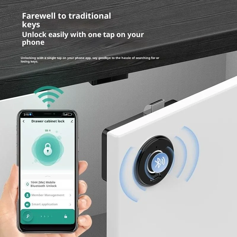 قەفڵی دەستە ڕەشەی پەنجە بە ئەنقەست سمارت - 5