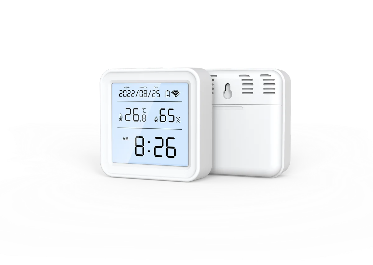 هەساسی گەرما و ڕێژەی خوێ و شاشەی سەر مێز