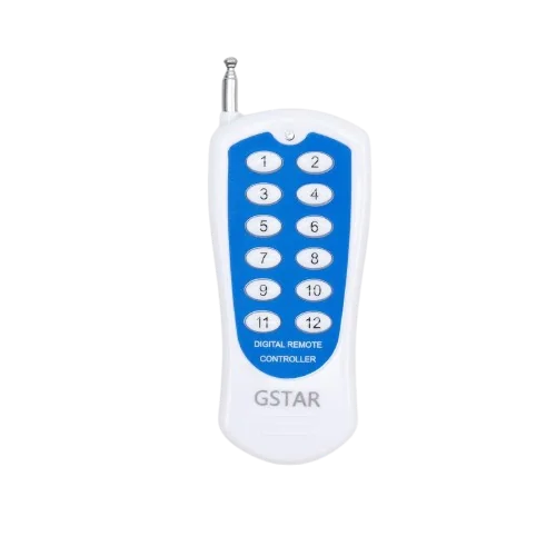 ریمۆتی زیرەک 12 خەت