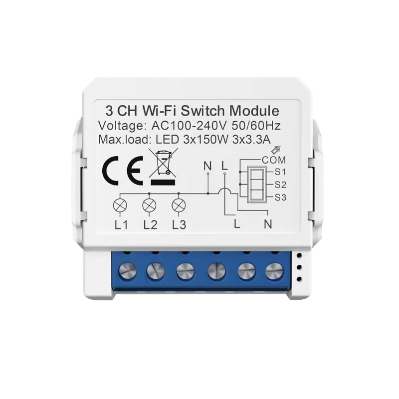 سويچی زیرەک 3 ڕێگە 16 ئەمپێر مینی