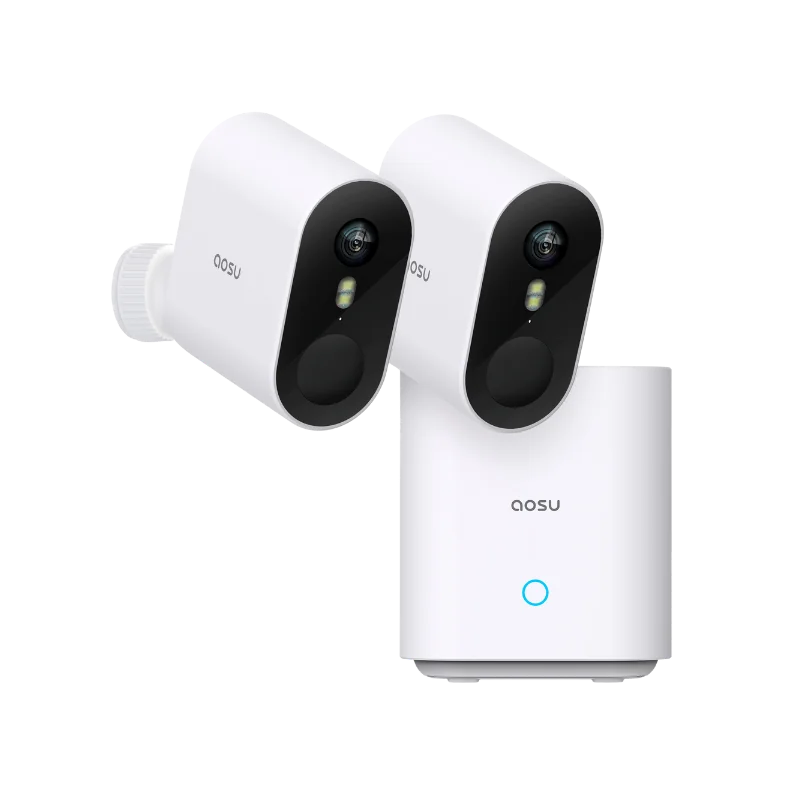 کۆمەڵەی دوو کامێرای زیرەکی AOSU بە ڕێژەی 3 مێگاپیکسڵ