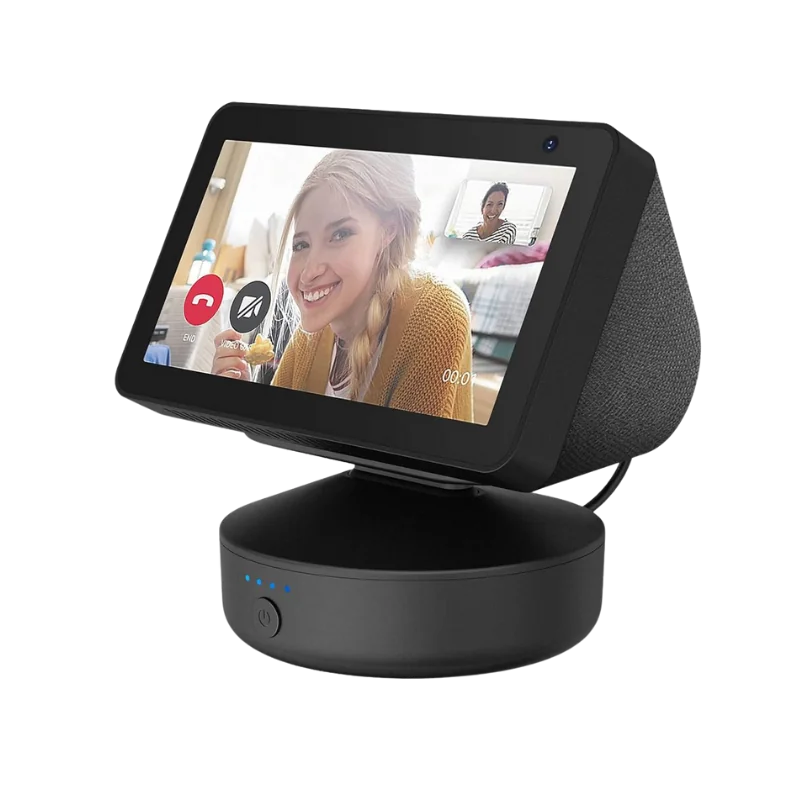 ستاندی مێزەک بۆ ئەکۆ شۆ ٥ ئینچ بە بەشی شارژکردن