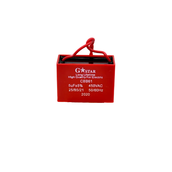 کەپستری کۆندێنسەر ٥ مایکڕۆمربع سوور