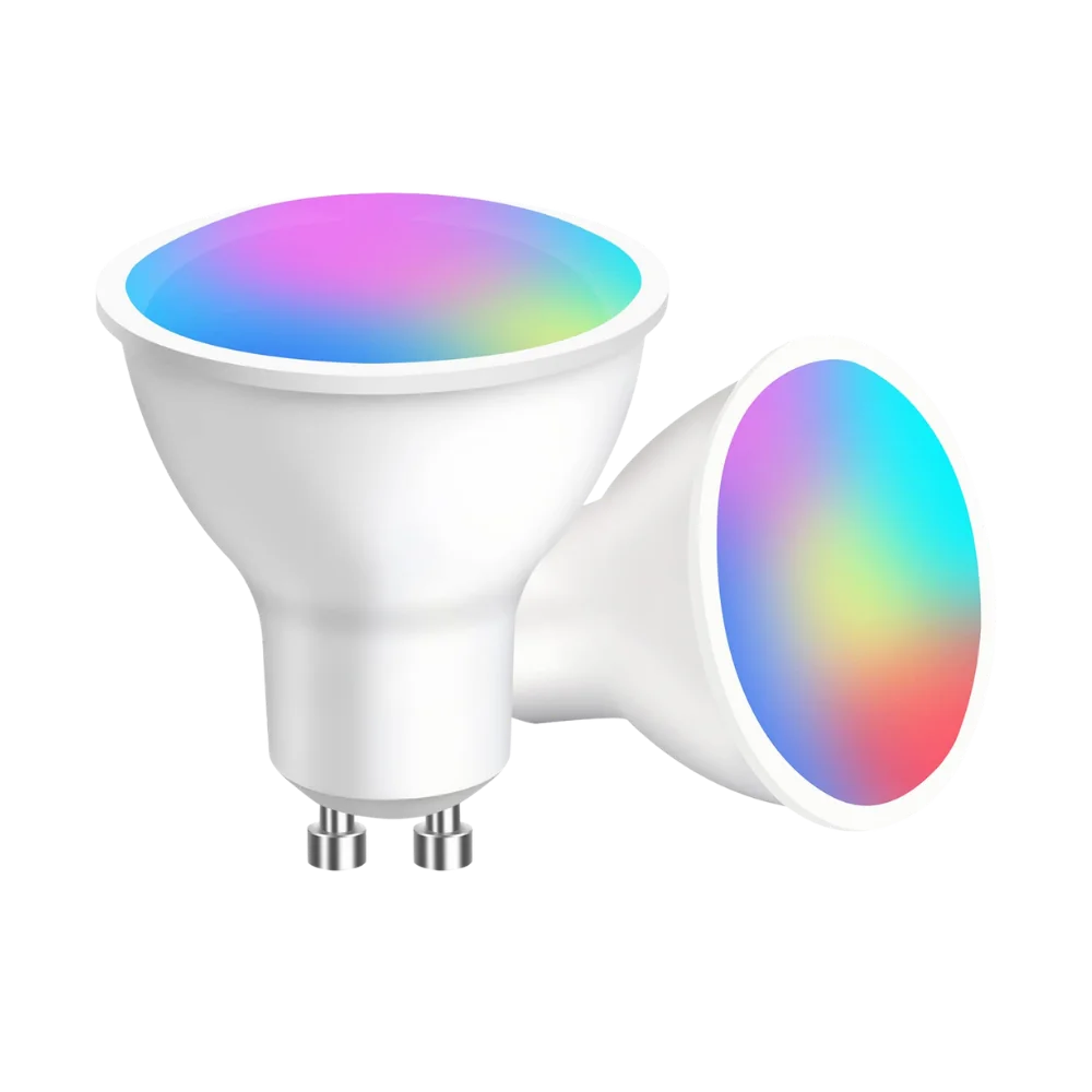 چراغ کاس ستارتەر GU10 زیرەک RGB تویا