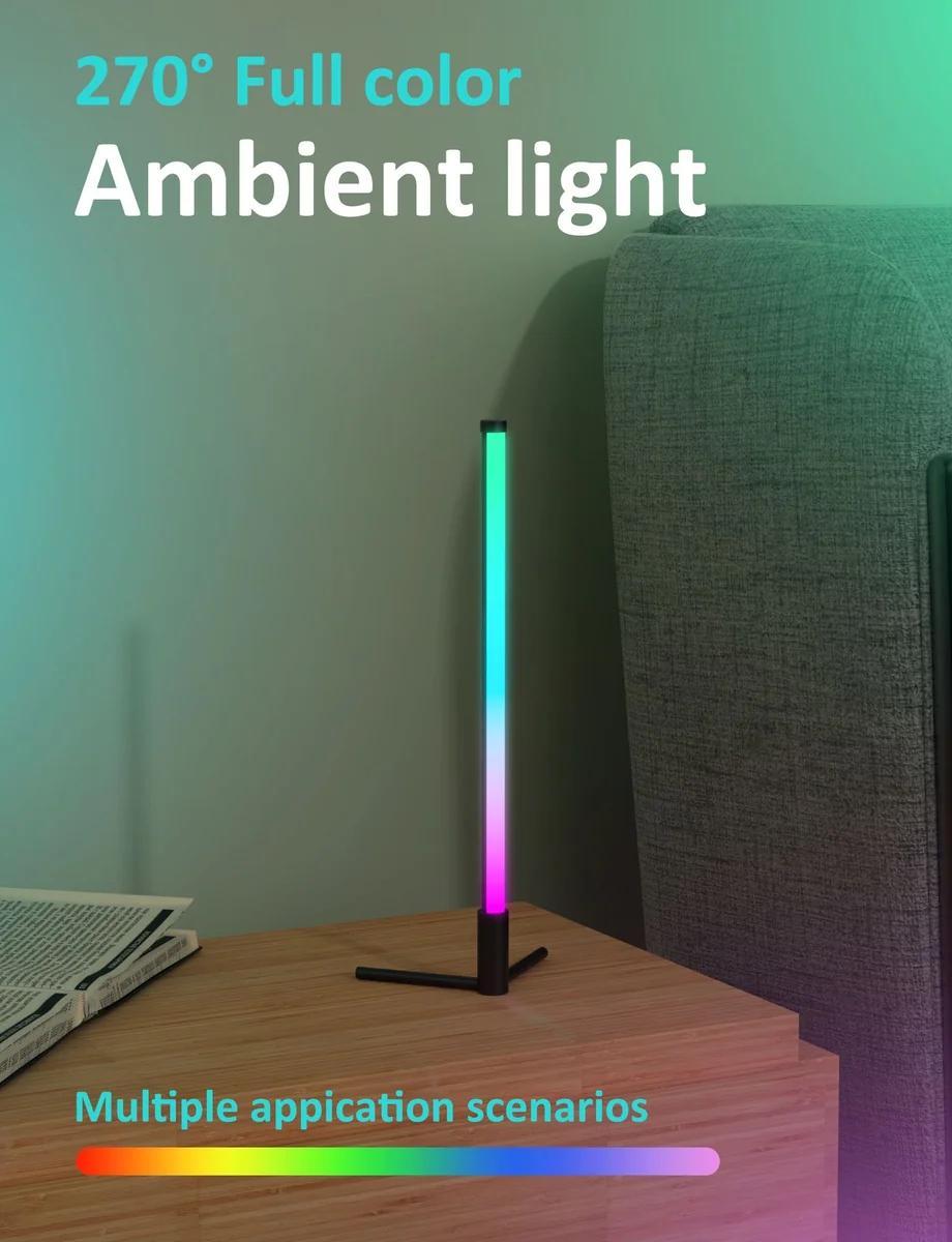 مێزی سەر ڕێگەی كۆنەی RGBIC زیرەك درێژایی 40 سم - 2