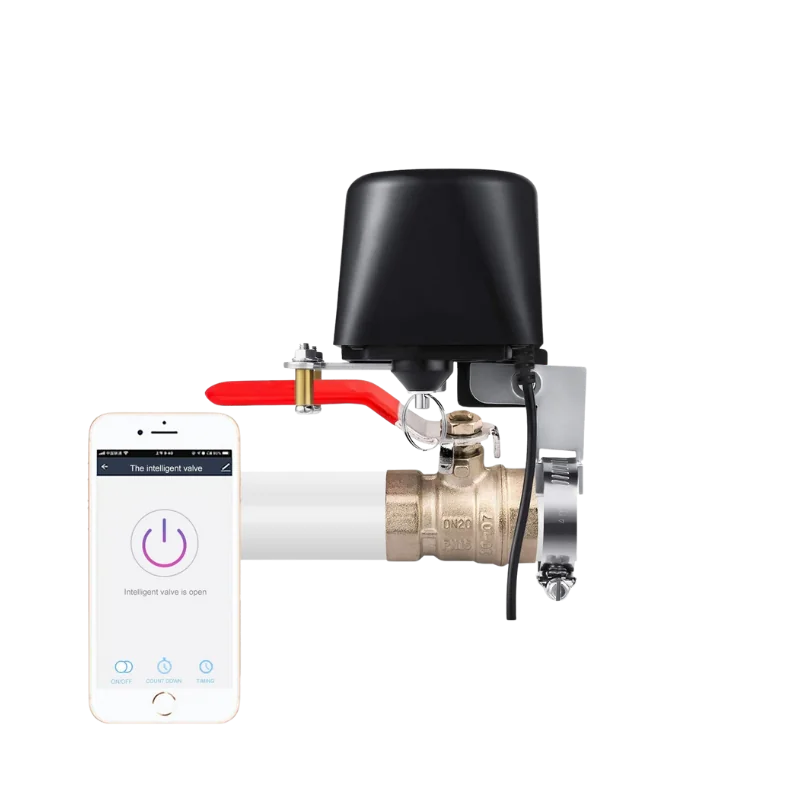 صمام ماء ذكي