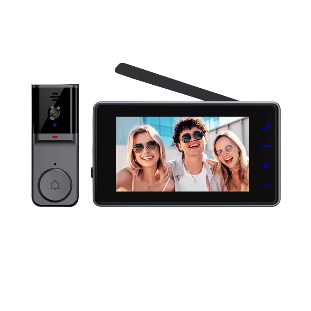 ئینتەرکۆم دەرگای ڤیدیۆی بە شاشەی بێسیم