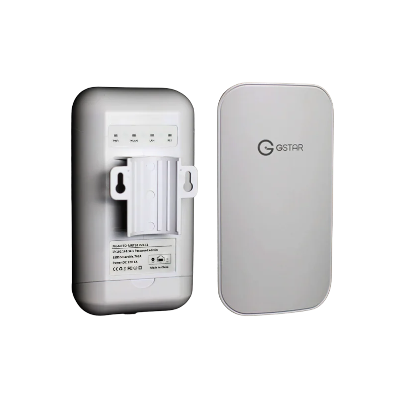 مقوي بث خارجي مزدوج التردد 2.4 و 5 جيجاهرتز