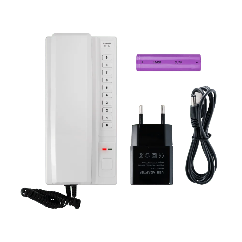 ئینتەرکۆم بدالە وایەرلەس 1000 مەتر بە دەستە وەکو 10 لق - image 2