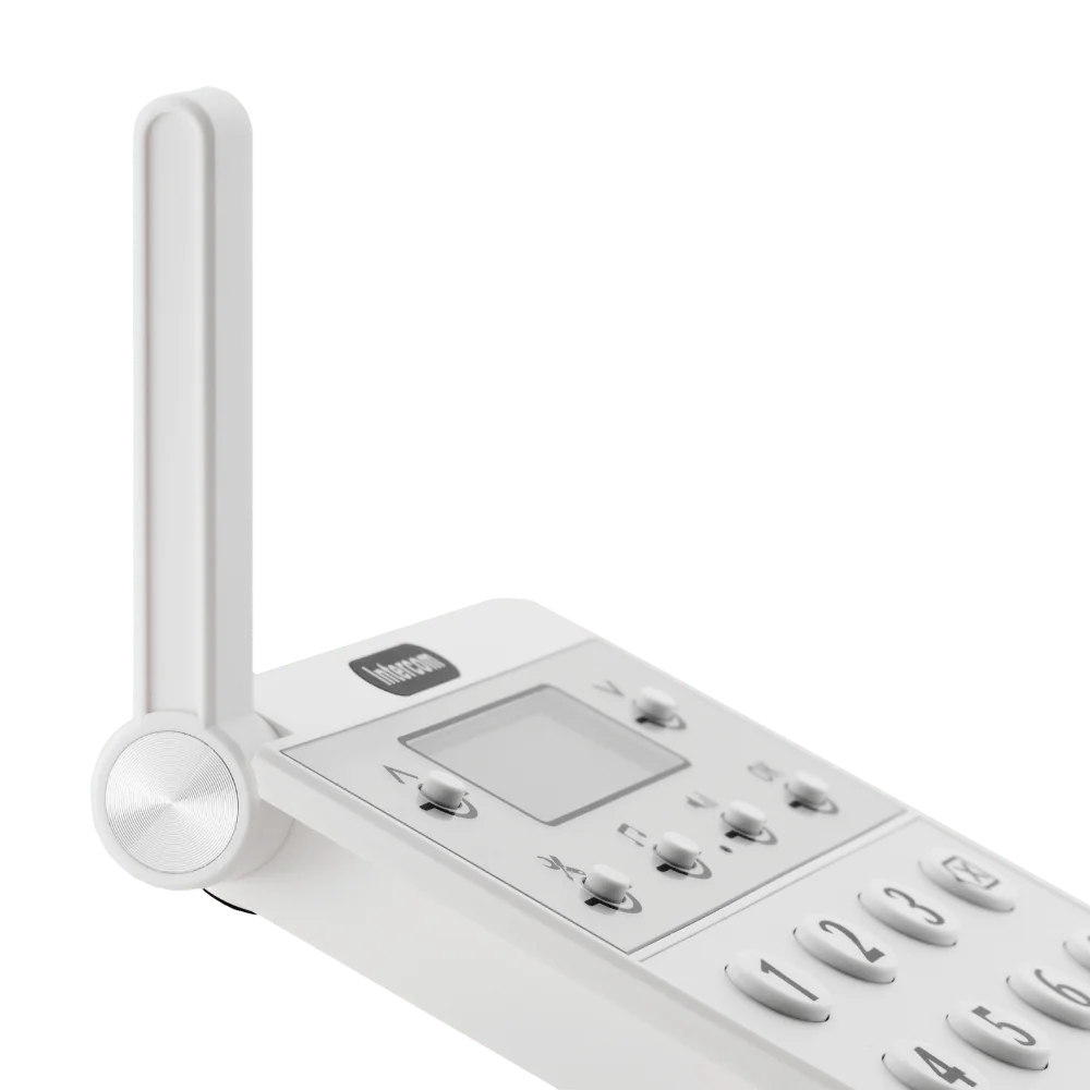 ئینتەرکۆم بدلە وایەرلەس 1000 مەتر بێ دەستەوە تا 100 لق - 4