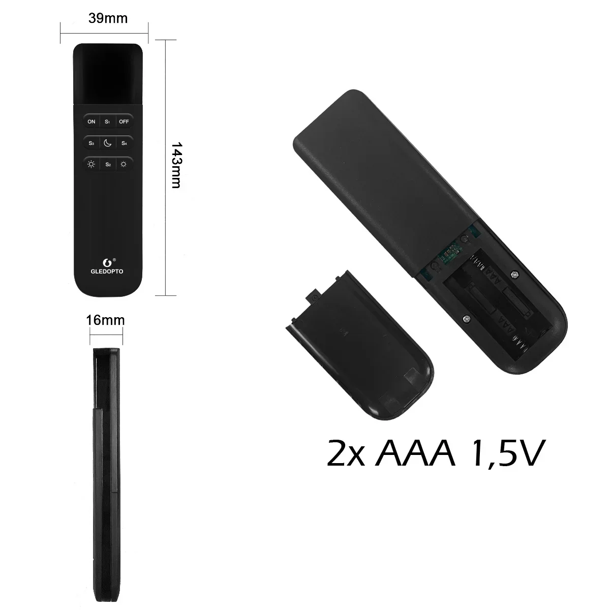 ریمۆتی کۆنترۆڵ WLED بڵاوکراوەکانی ESP32 و ESP8266 کاردەکات، وایفای بەکاردەهێنێت - 4