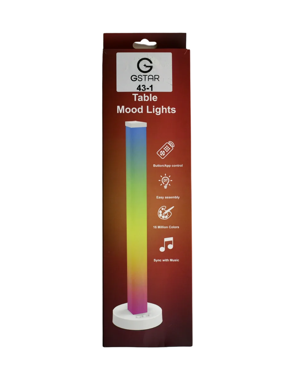 ستاندی مێز RGBIC زیرەک بە درێژایی 35 سم