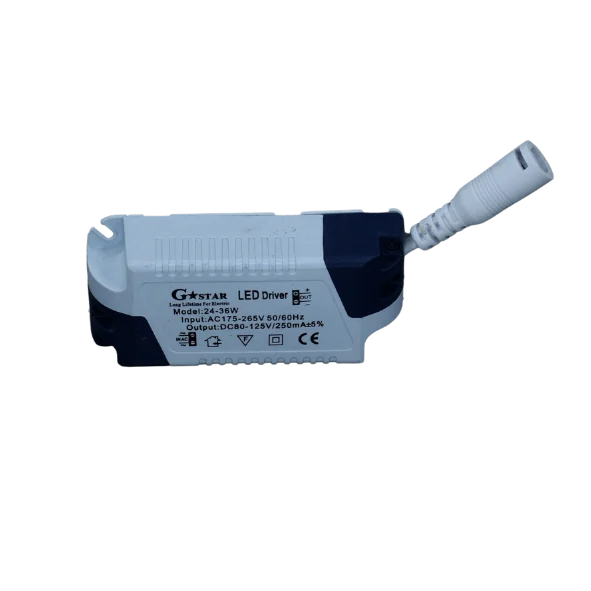 درایڤەری سەڵم 24-36 وات (80-125) ڤۆڵت فیشی خولگه یی