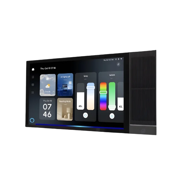 شاشەی کۆنتڕۆڵی تۆیا 8 ئینج مستەطیل بە سپیکەر