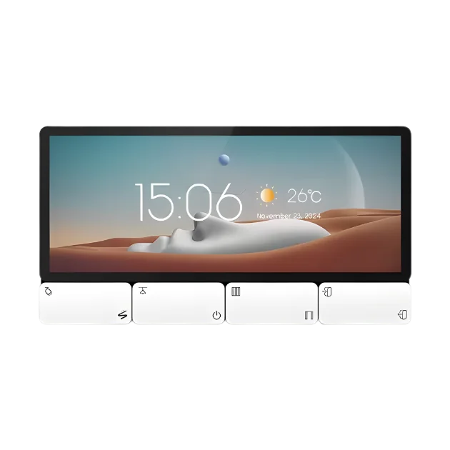 شاشەی کۆنتڕۆڵی تۆیا 6.2 ئینچ بە 3 دەرچەی دەستک و دەرچەی سپیکەر