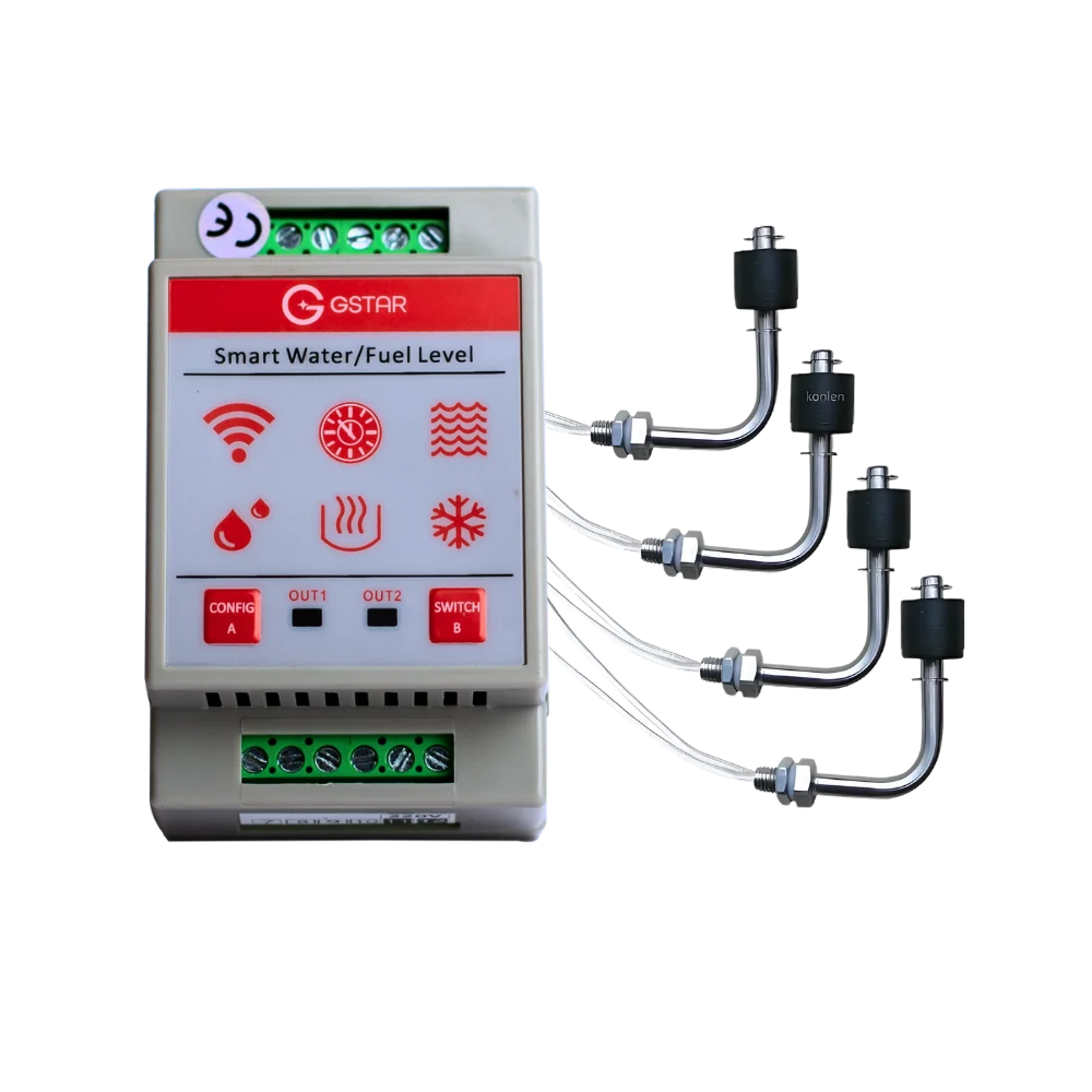 پێوەری ئاستی شل و ڕۆن بە پێنج پلە