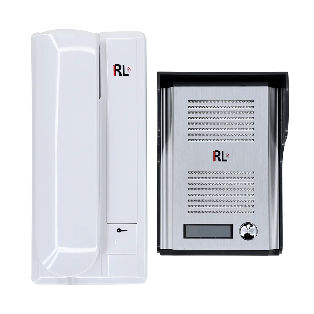 ئینتەرکۆم قسەکارى دەرگا بەکسێکی چاڵەت ( ئەلومینیوم ) بە دەستگیرەی 3206B - کارەبا