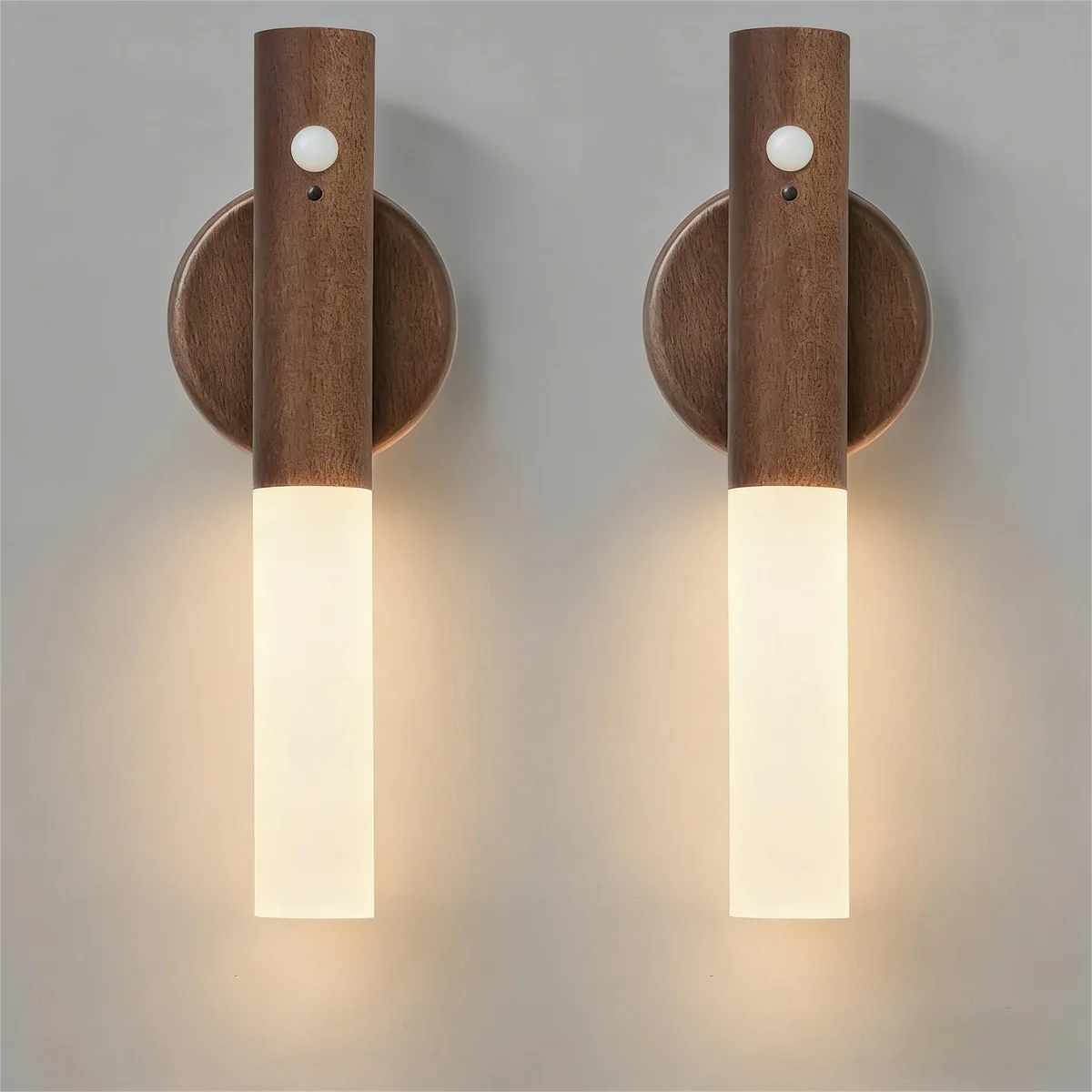 براکێت دیواری بەرزکردنەوەی ڕووناکی خۆر - فڕەمێڵی دارین یان ڕەش - 2