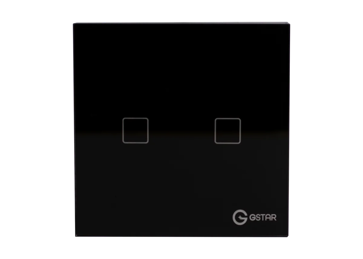 ریمۆتی لمسی RF جی ستار دوڕەنگ ڕەش