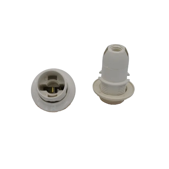 هولدر ثريا ابيض ناعم E14