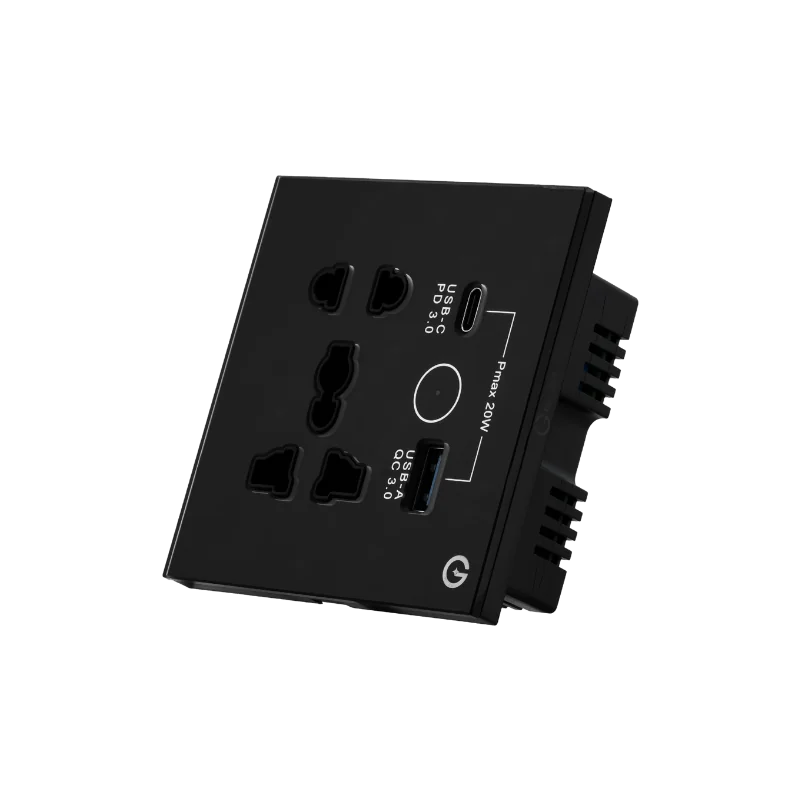 سوییچ بڵاک سمارت جۆکەر بە USB ڕەش