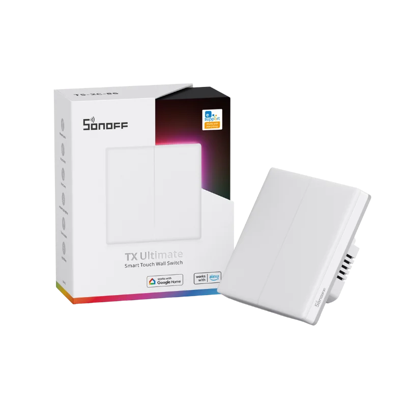 سونوف سويچ لمس دوانە T5-2C-86 چوارچێوە ڕەنگین