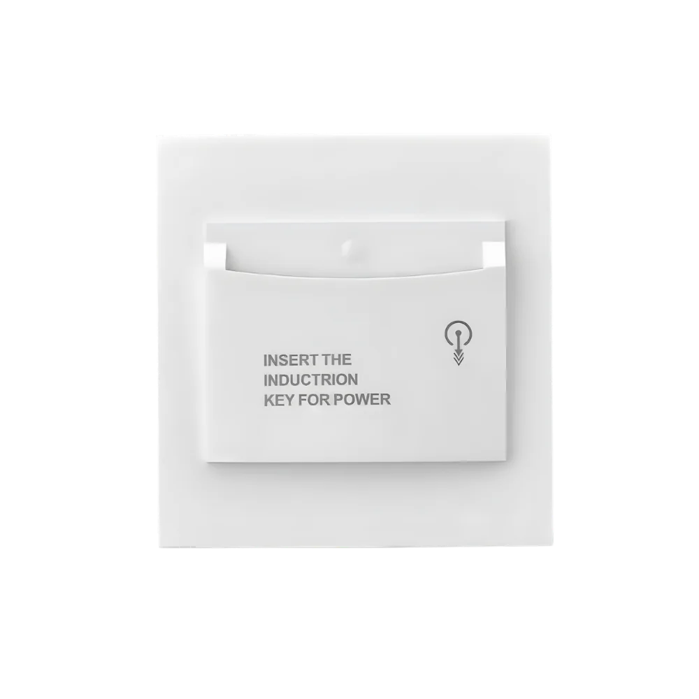 سويج بلك كارت باب الكتروني (ممغنط مبرمج مع كارت واحد ) / بدي ابيض