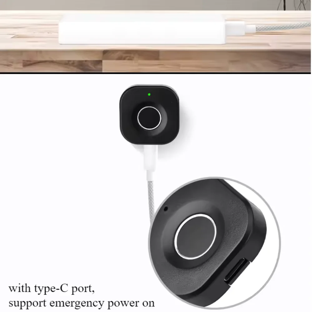 قەفڵی دەستە ڕەشەی پەنجە بە ئەنقەست سمارت - 2