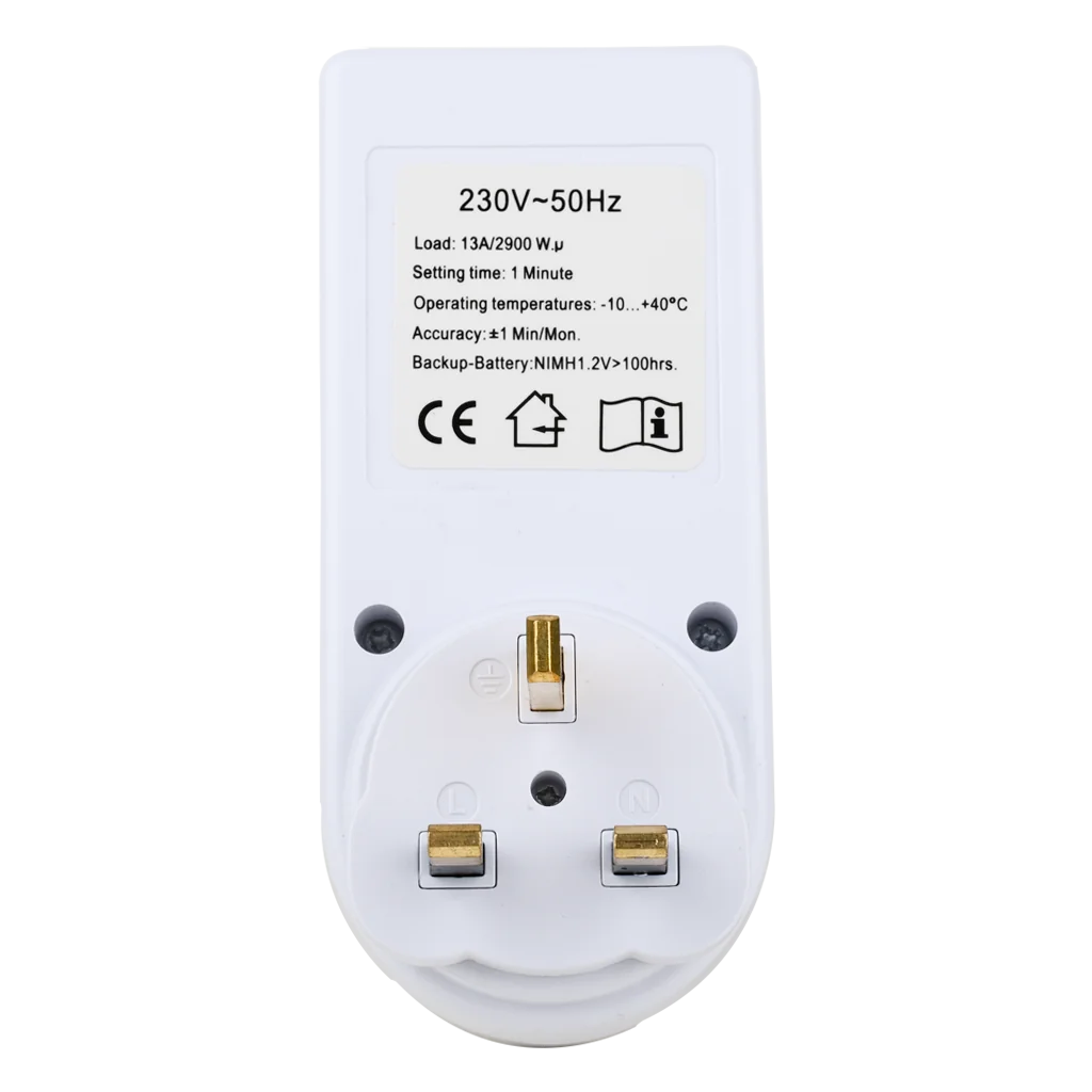 تایمەرێکی ١٣ ئەمپێر بە شاشەی دیجیتاڵ - image 2