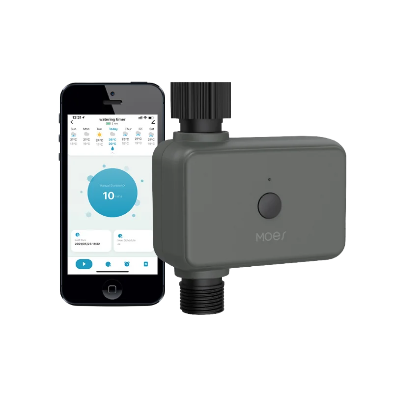 مۆقتەکانی ئاوکردنی باخ SOP10 سمارت تویا بلوتوث