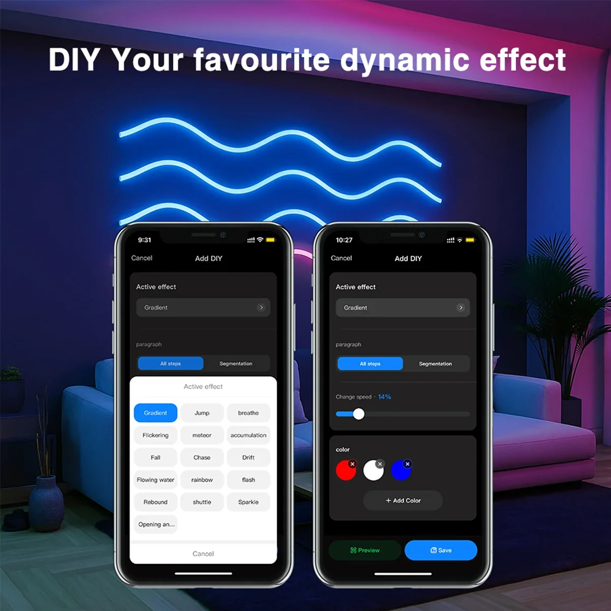 کۆنتڕۆڵی بڵاوکردنەوەی RGBIC+CCT زیرەک SPI تویا 15 ئەمپێر - 5