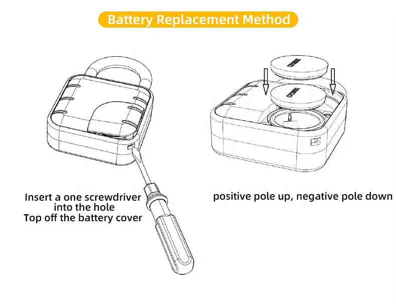 قەفڵی دەرگای زیرەکی بچوک تویا پەنجە پەڕکردن padlock - 12
